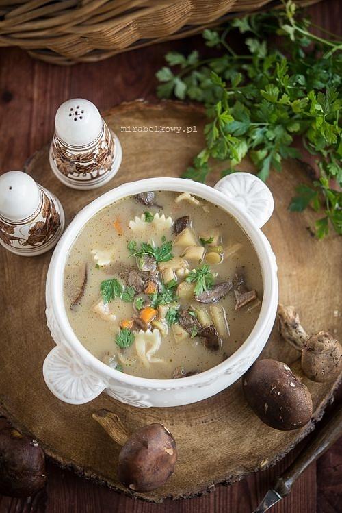 Zupa grzybowa tradycyjna