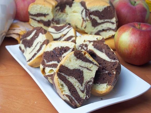 Babka zebra