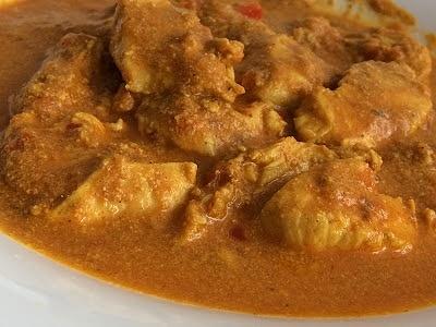 Kurczak tikka masala