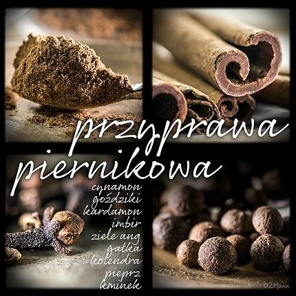 Domowa przyprawa piernikowa