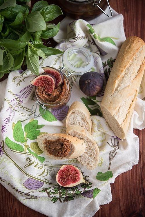 Figowe pesto z suszonymi pomidorami