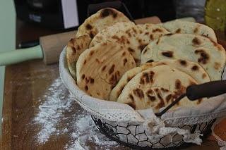 Chlebki naan