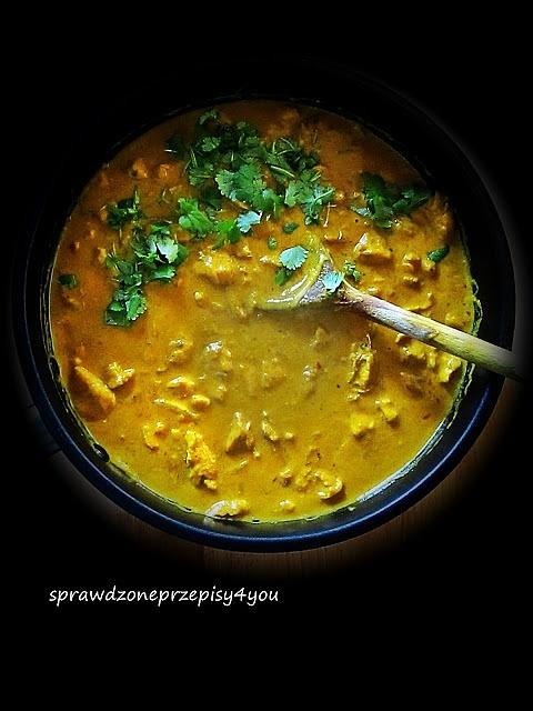 Curry z kurczaka