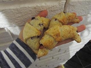 Dietetyczne rogaliki