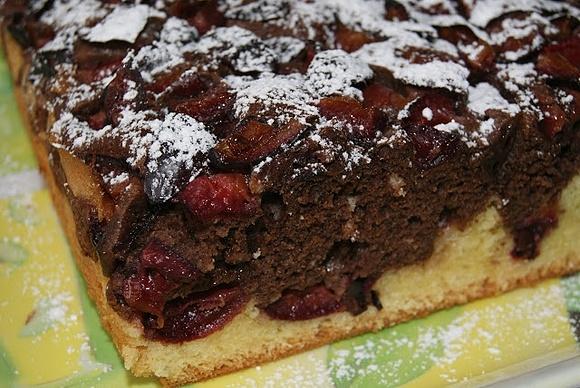 Ciasto ze śliwkami