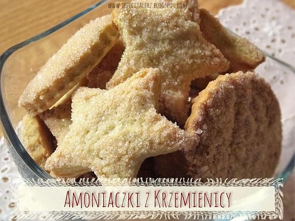 Amoniaczki z Krzemienicy - kuchnia podkarpacka