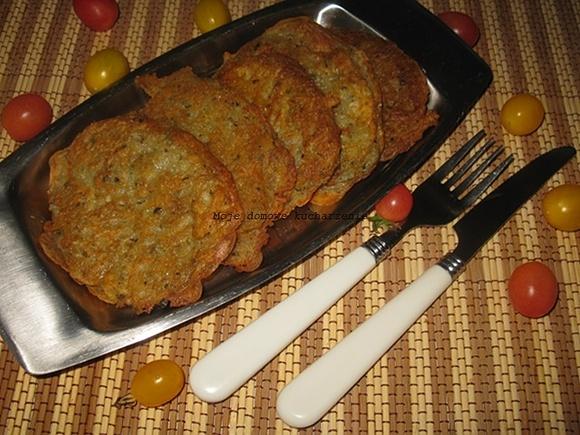 Placki ziemniaczane z tartej ziemniaków