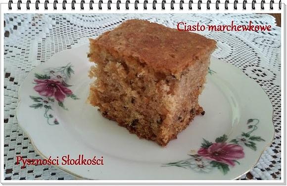 Ciasto marchewkowe
