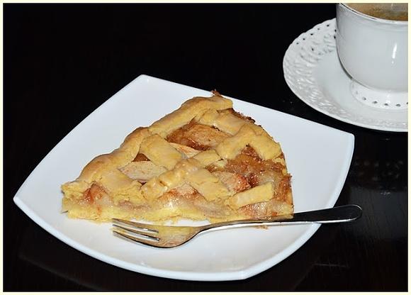 Tarta z jabłkami