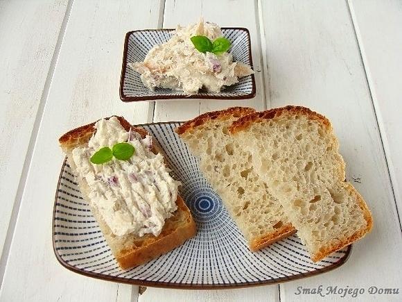 Pasta z serka śmietankowego i ryby wędzonej