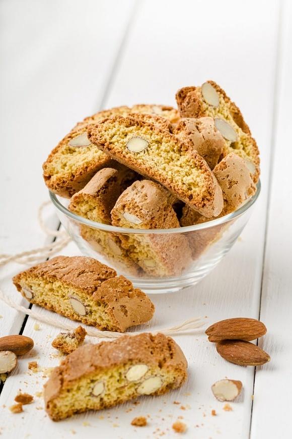 Cantuccini z migdałami