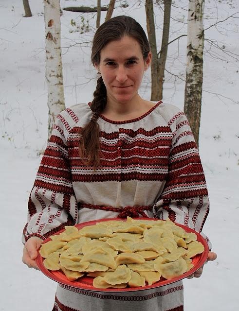 Pierogi z kapustą i grzybami