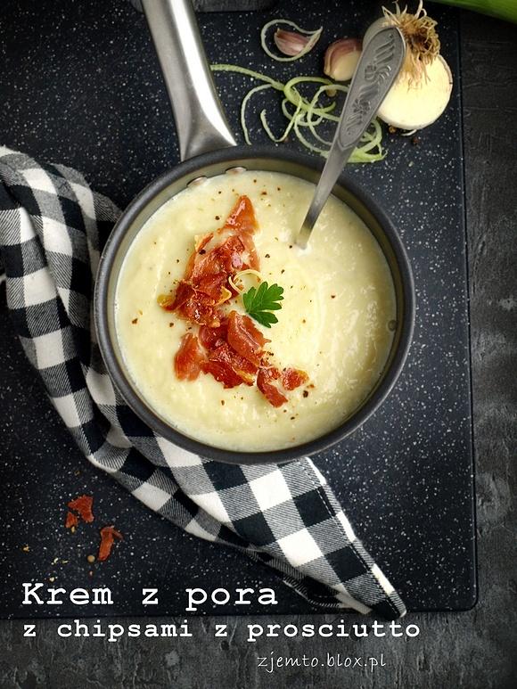 Krem z pora