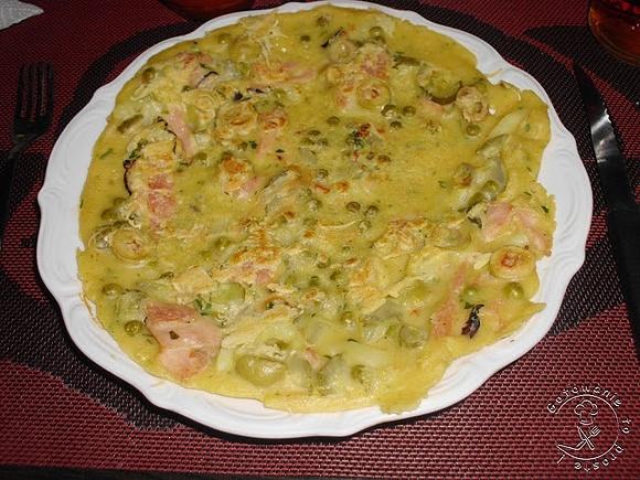 Naleśnikowa pizza