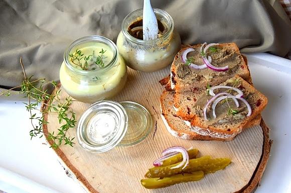 Pâté z gęsiej wątróbki