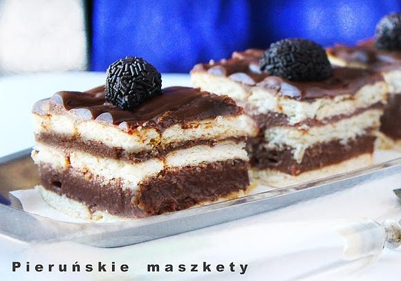 Ciasto kukułka bez pieczenia - proste i szybkie