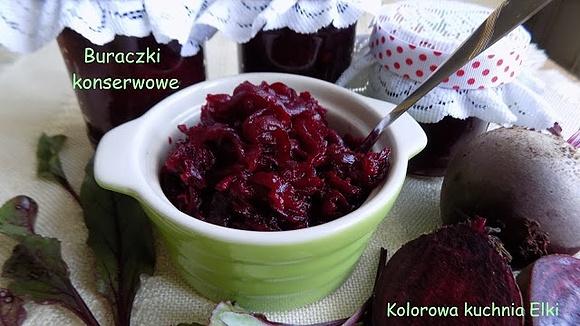 Buraczki konserwowe