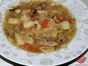 Zimowa zupa Parzybroda
