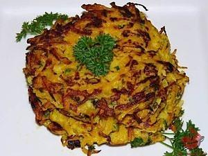 Placuszki dyniowo-cukiniowe