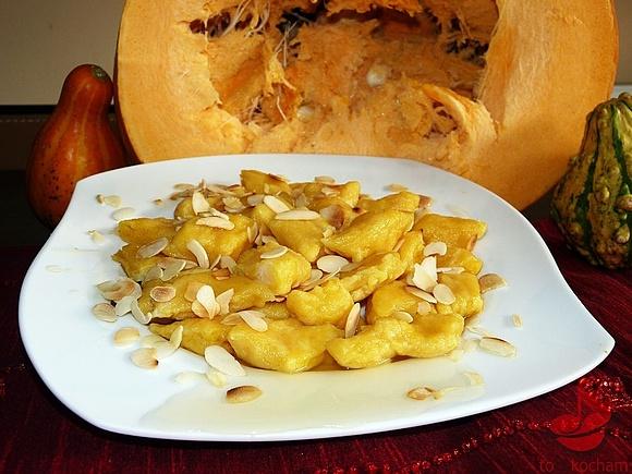 Kopytka z dynią