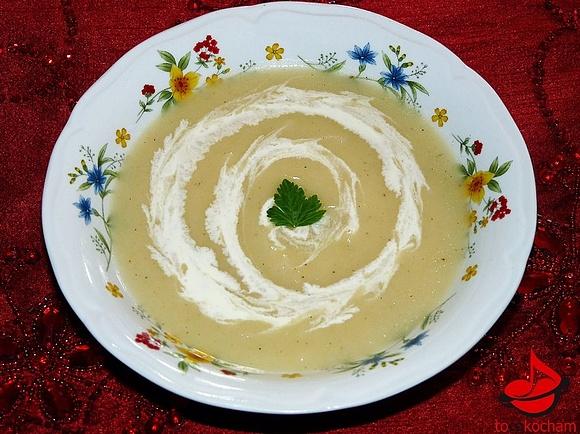 Zupa krem z selera