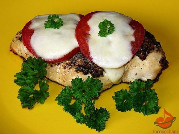 Kurczak z pesto - przepis Moniki