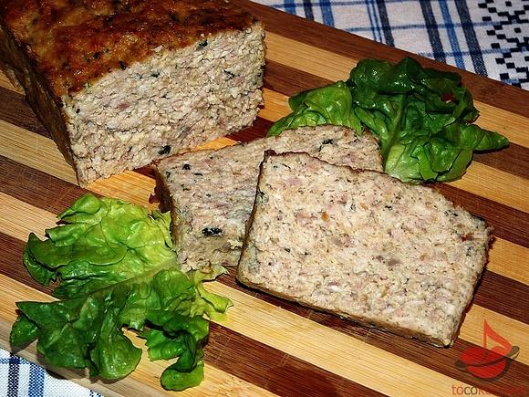 Pieczeń drobiowa a la pasztet