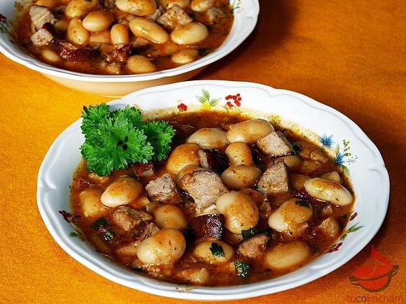 Fasolka po bretońsku