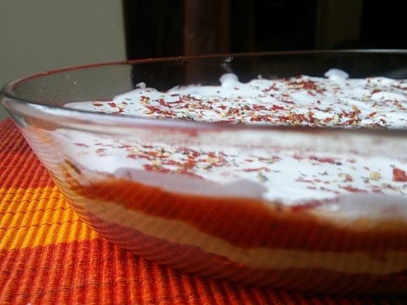 Dip do czipsów z czerwonej fasoli i awokado