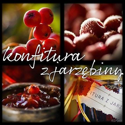 Konfitura z jarzębiny