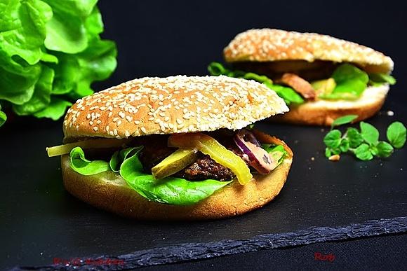 Burger z kaczki