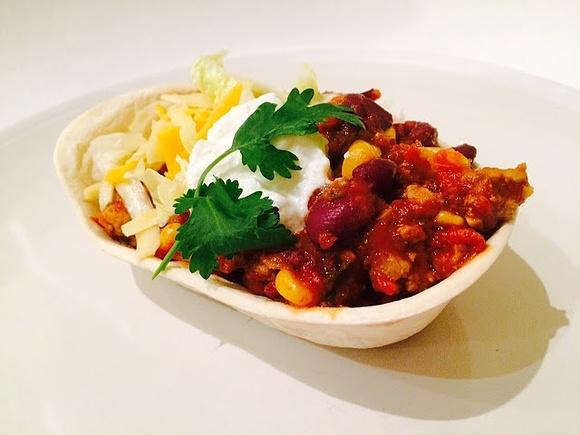 Meksykańskie tacos z indykiem, papryką ramiro i kolendrą