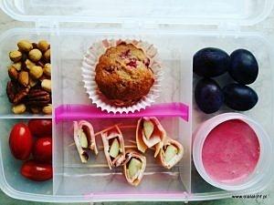 Lunch box lchf nr 3 bez glutenu i cukru