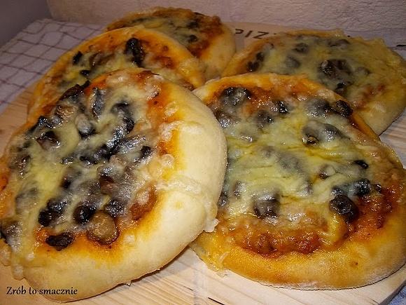 Pizzerinki - szybka i smaczna przekąska na każdą okazję