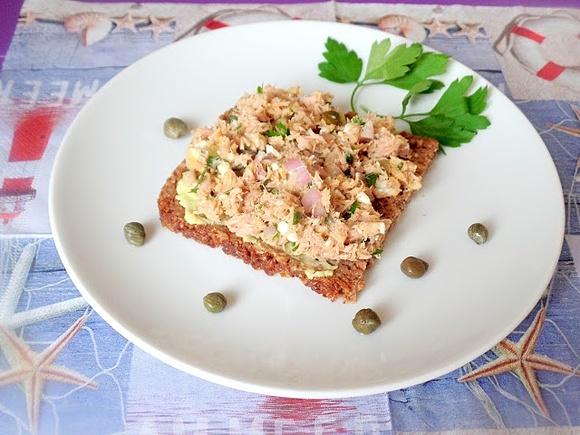 Pasta z tuńczyka do kanapek