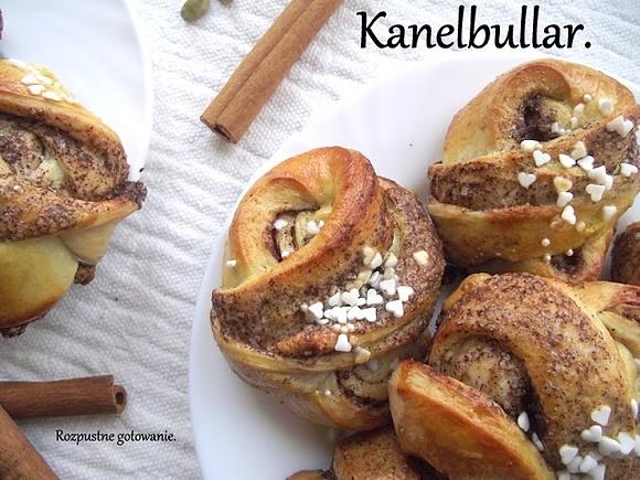 Kanelbullar szwedzkie bułeczki cynamonowe
