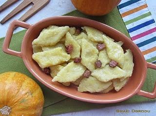 Kopytka dyniowe