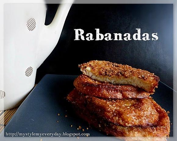 Rabanadas - portugalskie grzanki na świąteczne śniadanie