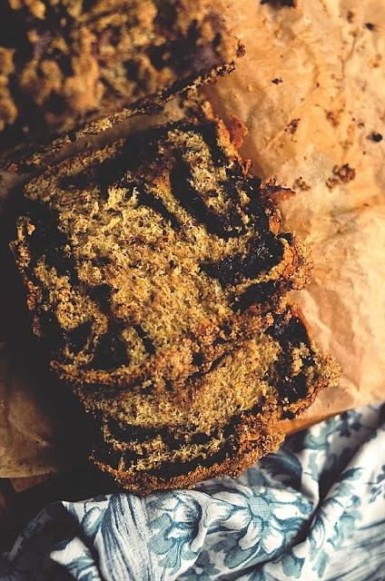 Dyniowa babka czekoladowa
