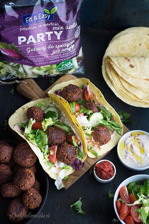 Falafel z burakiem - wilgotny i aromatyczny przepis