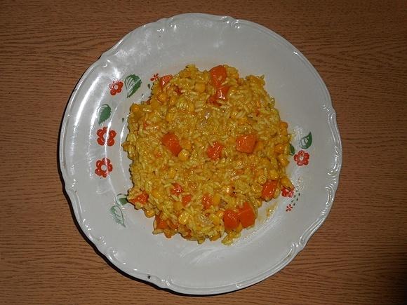 Risotto z dynią