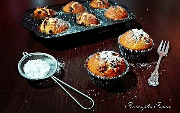 Muffinki z czekoladą