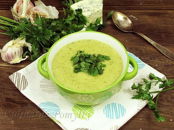 Zupa porowa z serem Gorgonzola