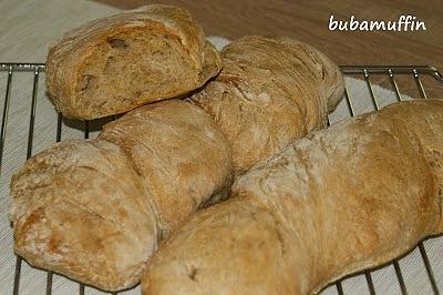 Bagietki na zaczynie poolish