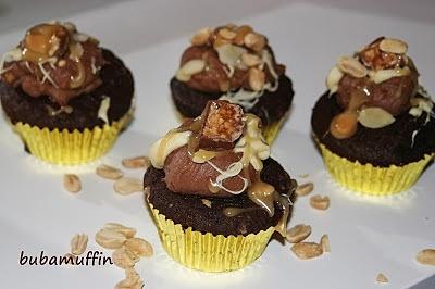 Babeczki Snickers