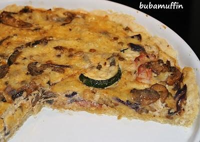 Tarta z warzywami