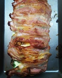 Chleb smacznie nadziany