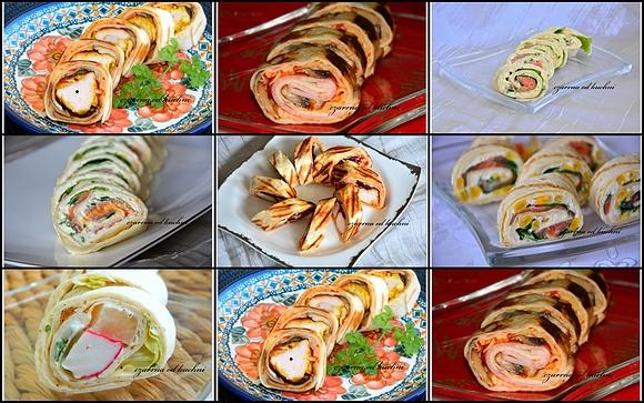 8 pomysłów na tortillowe przekąski