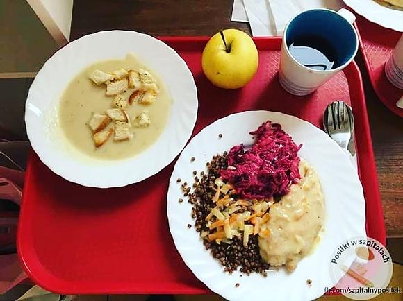Poprawa posiłków w szpitalach przez Smakfit