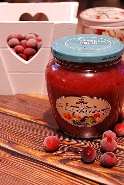Sos jabłkowo-żurawinowy do drobiu i mięs